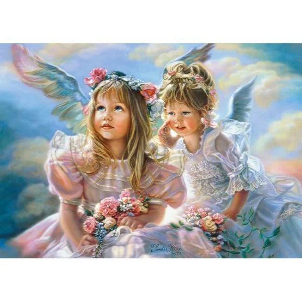 Puzzle Castorland Heavenly Message, 500 piese foto