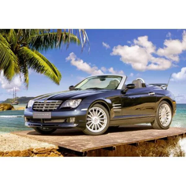 Puzzle Castorland Crossfire SRT 6, 500 piese foto