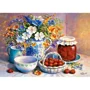 Puzzle Castorland Cherries in China Basket, 500 piese foto