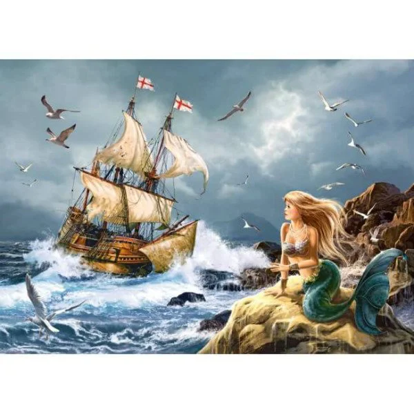 Puzzle Castorland Tainele Marii, 500 piese foto