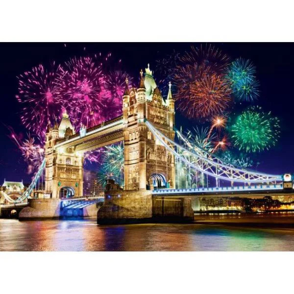 Puzzle Castorland Tower Bridge, London, England, 500 piese foto