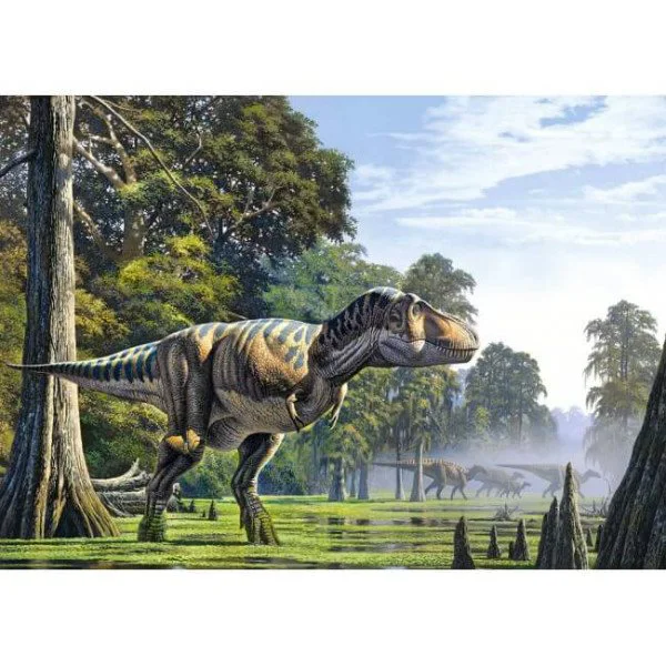 Puzzle Castorland Tyrannosaurus, 500 piese foto