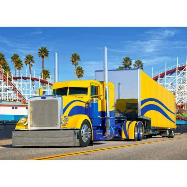 Puzzle Castorland Peterbilt 389, 500 piese foto