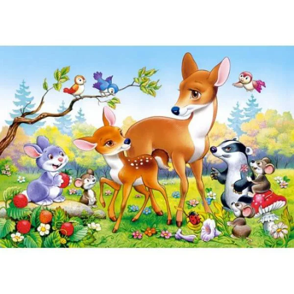 Puzzle Castorland Little Deer, 500 piese foto