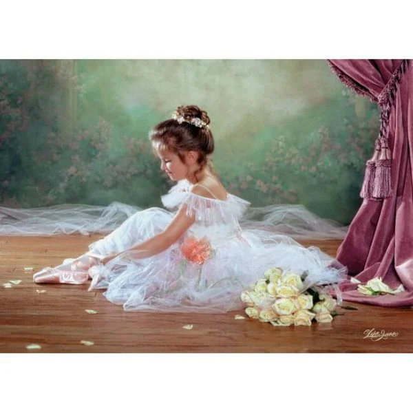 Puzzle Castorland Peaceful Ballerina, 500 piese foto