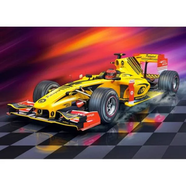 Puzzle Castorland Race Bolide, 500 piese foto