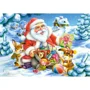 Puzzle Castorland Mos Craciun, 500 piese foto