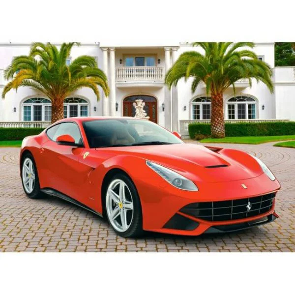 Puzzle Castorland Ferrari F12 Berlinetta, 500 piese foto