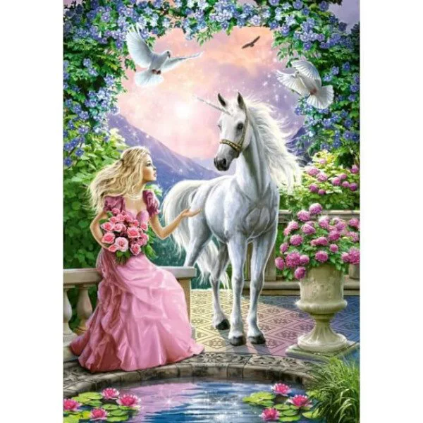 Puzzle Castorland The Secret Garden, 500 piese foto