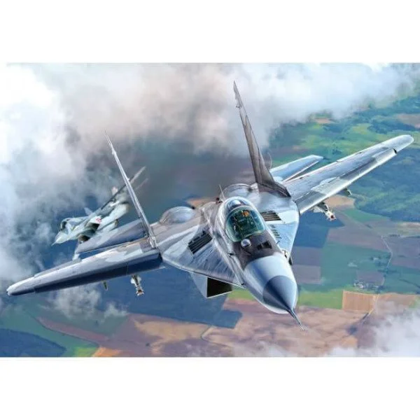 Puzzle Castorland Mig 29, 500 piese foto