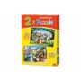 Puzzle Castorland Charming Princess, 2 in 1 (70+120 piese) foto