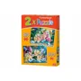 Puzzle Castorland Beautiful Mermaids, 2 in 1 (165+300 piese) foto
