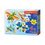 Puzzle Castorland Funny Planes, 4 in 1 (3+4+6+9 piese) foto