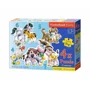 Puzzle Castorland Animals with Babies, 4 in 1 (4+5+6+7 piese) foto