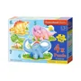 Puzzle Castorland Baby Dinosaurs, 4 in 1 (4+5+6+7 piese) foto