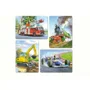 Puzzle Castorland, 4 in 1 (8+12+15+20 piese) foto