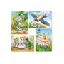 Puzzle Castorland Thumbelina, 4 in 1 (8+12+15+20 piese) foto