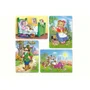 Puzzle Castorland Little Red Riding Hood, 4 in 1 (8+12+15+20 piese) foto