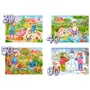 Puzzle Castorland Four Seasons, 4 in 1 (30+40+50+60 piese) foto