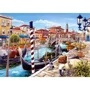 Puzzle Castorland Venetian Canal in Italy, 1000 piese foto