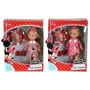 Papusa Evi Love Minnie Mouse cu bratara si accesorii, 3 modele foto