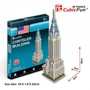 Puzzle 3D CubicFun Chrysler Building foto