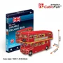 Puzzle 3D CubicFun Double Decker Bus