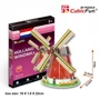 Пазл 3D CubicFun Holland Windmill