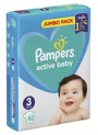 Подгузники Pampers Active Baby 3 Midi (6-10 кг), 82 шт. foto