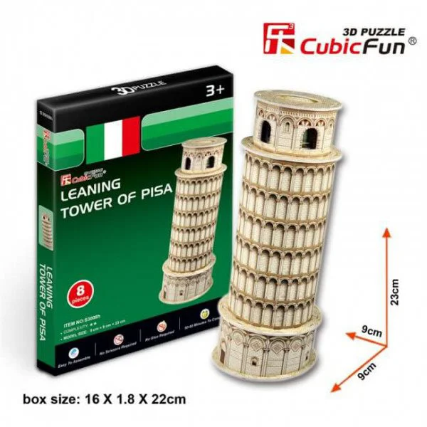 Пазл 3D CubicFun Tower of Pisa (Italy) foto