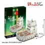 Puzzle 3D CubicFun Belem Tower foto
