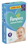 Подгузники Pampers Active Baby 4 Maxi (8-14 кг), 70 шт. foto