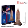 Puzzle 3D CubicFun Empire State Building foto