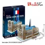 Puzzle 3D CubicFun Notre Dame de Paris foto