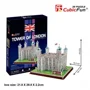 Puzzle 3D CubicFun Tower of London foto