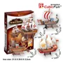 Puzzle 3D CubicFun Voyage Century foto