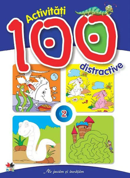 100 activitati distractive v.2 foto