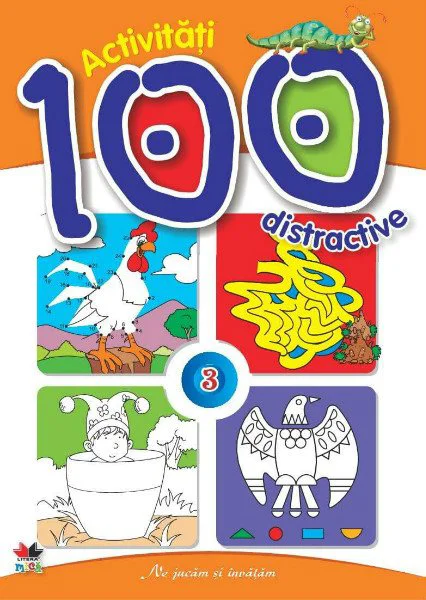 100 activitati distractive v.3 foto