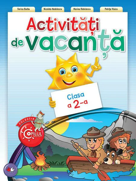 Activitati de vacanta cl a II-a foto