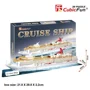 Puzzle 3D CubicFun America Cruise Ship foto