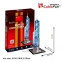 Puzzle 3D CubicFun Bank of China Tower foto