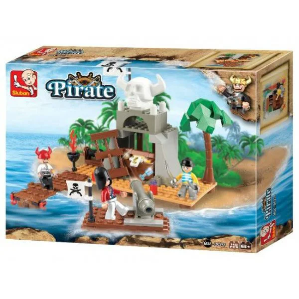 Constructor Sluban Pirate foto