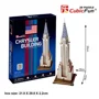 Puzzle 3D CubicFun Chrysler Building foto