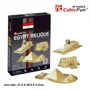 Puzzle 3D CubicFun Egyptian Pyramids foto
