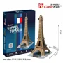Puzzle 3D CubicFun Eiffel Tower