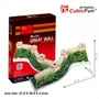Puzzle 3D CubicFun Great Wall foto