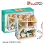 Puzzle 3D CubicFun Dreamy Dollhouse foto
