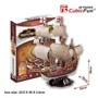 Puzzle 3D CubicFun MAYFLOWER schooner foto