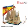Puzzle 3D CubicFun Sagrada Familia foto