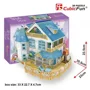Puzzle 3D CubicFun Rural Villa Dollhouse foto